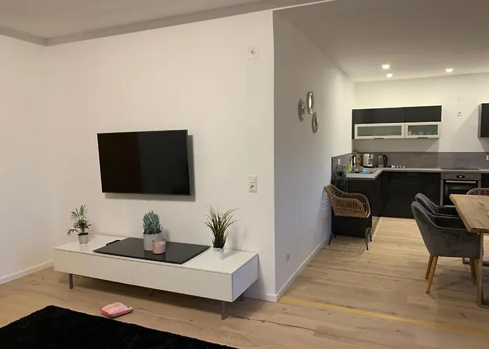 Appartement Mit Parkblick