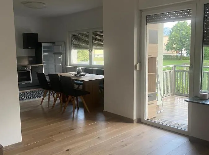 Mit Parkblick Appartement