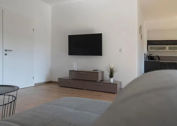 Mit Parkblick Appartement