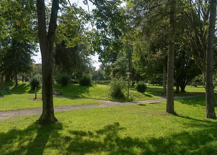 Mit Parkblick Апартаменты *